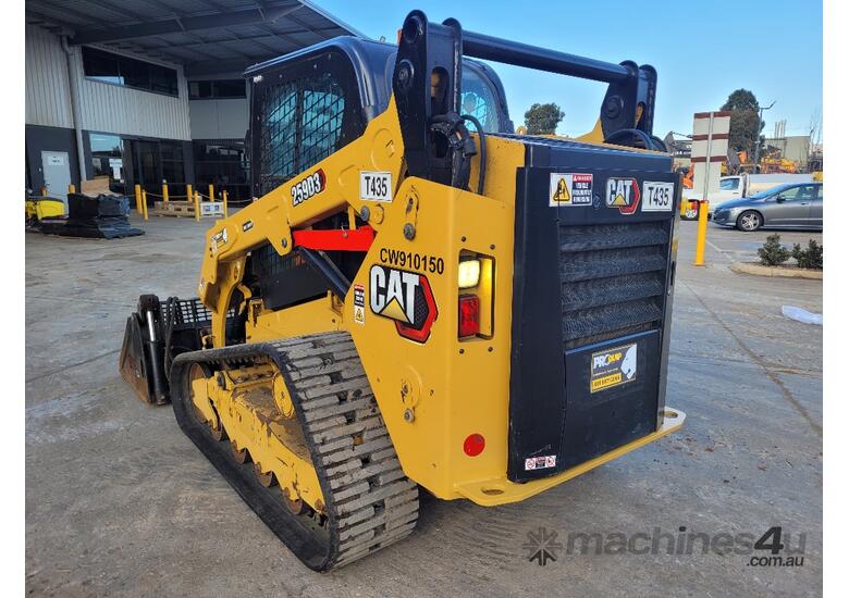 caption 2021 CAT 259D3 TRACK LOADER WITH UPGRADE OPTIONS, CIVIL SPEC AND 923 HOURS