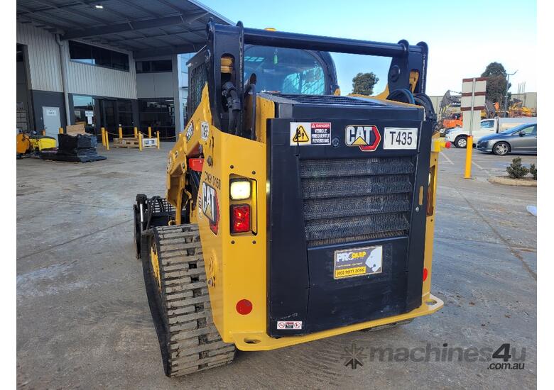 caption 2021 CAT 259D3 TRACK LOADER WITH UPGRADE OPTIONS, CIVIL SPEC AND 923 HOURS
