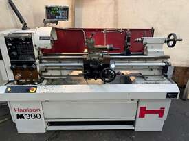 Harrison M300 lathe, 1000mm centres with DRO, Ex Govt. - picture0' - Click to enlarge
