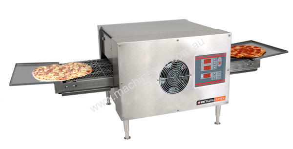 caption Conveyor Pizza Oven Anvil POK0004 3 Phase Version