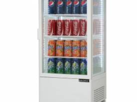 Bromic  CT0080G4W Flat Glass 78L LED Countertop Beverage Chiller - picture0' - Click to enlarge