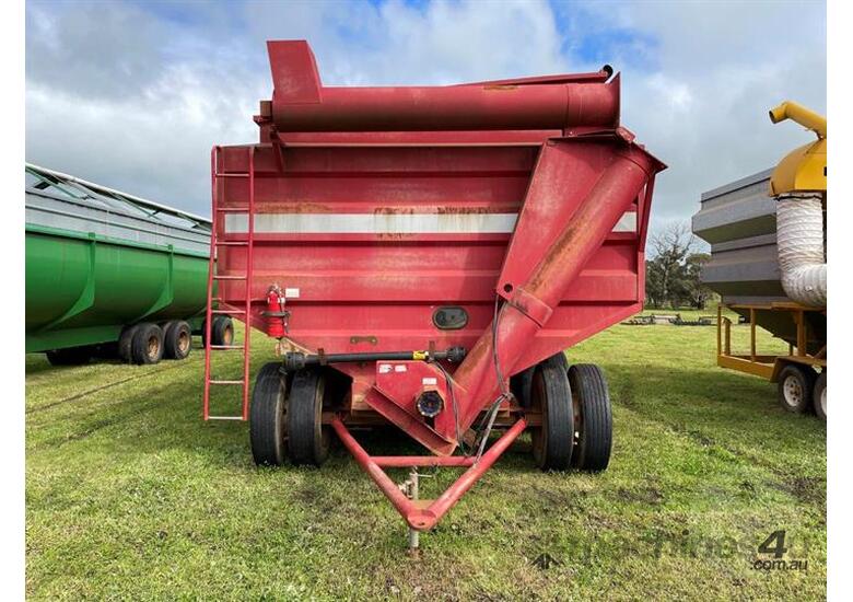 Used Grain King Grain King 85ton Field Bins in , Listed on Machines4u