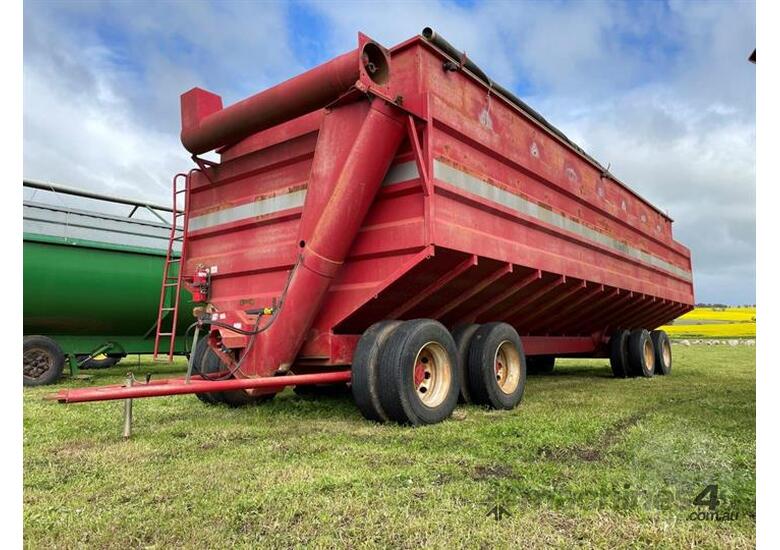 Used Grain King Grain King 85ton Field Bins in , Listed on Machines4u