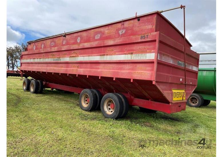 Used Grain King Grain King 85ton Field Bins in , Listed on Machines4u