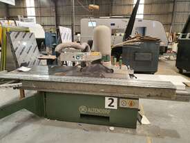 F90 Altendorf Panel Saw - picture0' - Click to enlarge