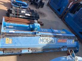 NOBILI MULCHER 2016
7F Foot Wide Condition Unknown,Serial No: TAC38631E - picture0' - Click to enlarge