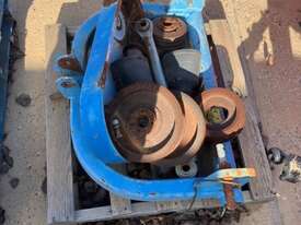 NOBILI MULCHER 2016
7F Foot Wide Condition Unknown,Serial No: TAC38631E - picture1' - Click to enlarge