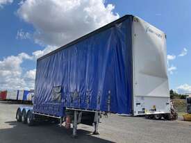 2018 Vawdrey VB-S3 24ft Tri Axle Drop Deck Curtainside A Trailer - picture0' - Click to enlarge