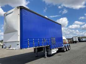 2018 Vawdrey VB-S3 24ft Tri Axle Drop Deck Curtainside A Trailer - picture1' - Click to enlarge