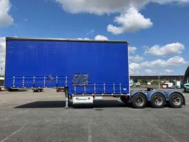 2018 Vawdrey VB-S3 24ft Tri Axle Drop Deck Curtainside A Trailer - picture2' - Click to enlarge