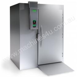 caption Tecnomac T50 - 400 blast chiller