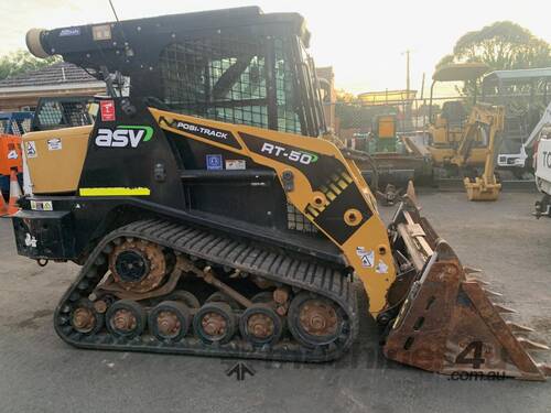 ASV RT50 MULTYI TERRAIN SKID STEER LOADER