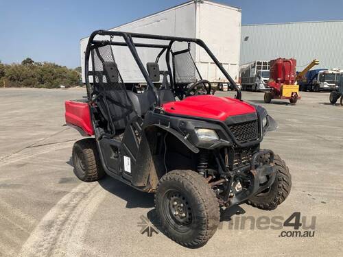 2022 Honda Pioneer 520-2 ATV