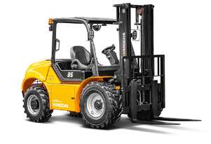 Lithium Rough Terrain Forklift 2.5 to 3.5 Tonne