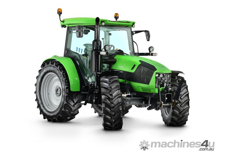 caption 5G Heavy Duty Series 102-126HP Tractor