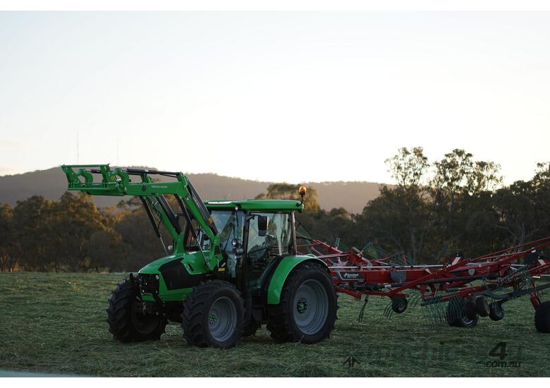caption 5G Heavy Duty Series 102-126HP Tractor