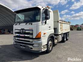 2015 Hino FS 700 2848 Tipper - picture1' - Click to enlarge