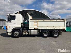 2015 Hino FS 700 2848 Tipper - picture2' - Click to enlarge