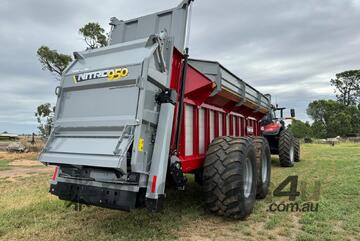TUBELINE NITRO 950 TRI-AXLE SPINNER DECK MANURE SPREADER (25 TONNE)