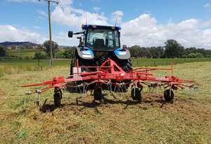 FARMTECH TOD 696 ROTARY TEDDER