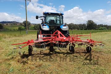 FARMTECH TOD 696 ROTARY TEDDER