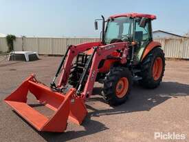 2017 Kubota M7040DHC Tractor - picture1' - Click to enlarge