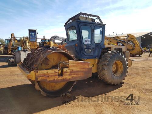 1980 Pannell Plant SP2110 Self Propelled Vibrating Smooth Drum Roller *CONDITIONS APPLY* 