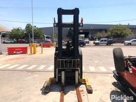 Yale Electric Forklift (Stand On) - picture0' - Click to enlarge