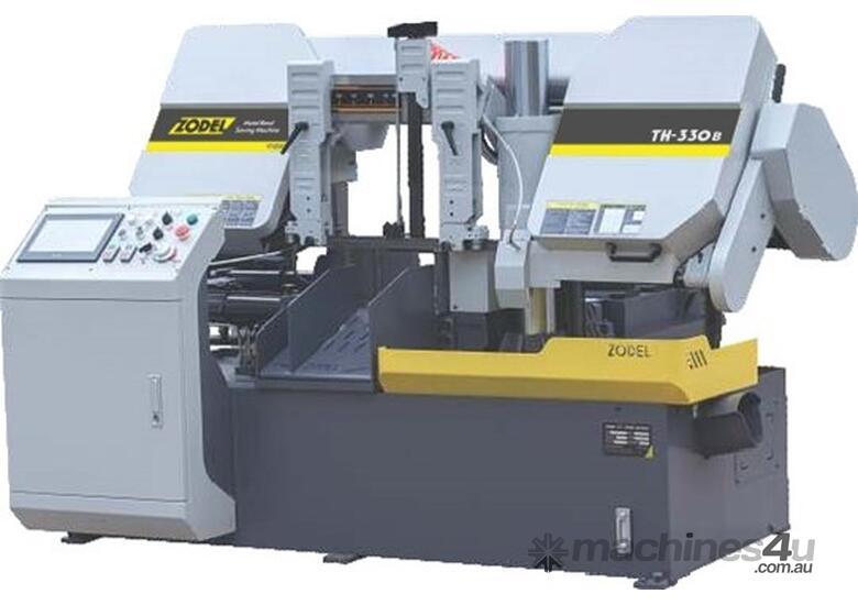 caption MTD - Zodel CNC Band Saw GZK4240: High-Performance Cutting with Advanced Control