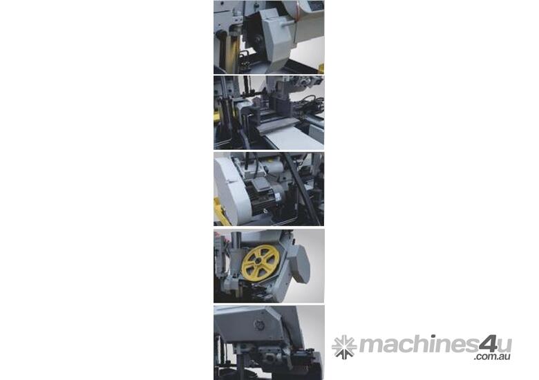caption MTD - Zodel CNC Band Saw GZK4240: High-Performance Cutting with Advanced Control