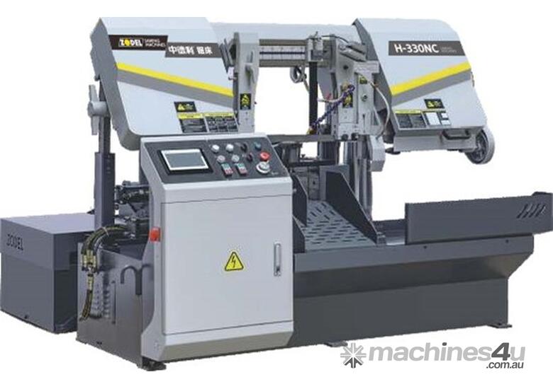 caption MTD - Zodel CNC Band Saw GZK4240: High-Performance Cutting with Advanced Control