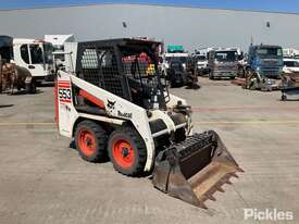 Bobcat 553 Skid Steer - picture0' - Click to enlarge