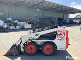 Bobcat 553 Skid Steer - picture2' - Click to enlarge