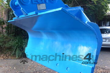 4-10 ton (50mm pin) 1250mm ECH Dozer Grader Blade suit Kobelco, Takeuchi Excavator