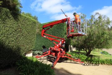 Cmc   S15F - 15m Spider Lift