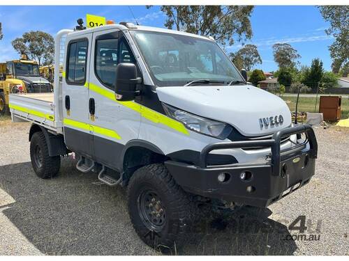 2019 IVECO DAILY CREW CAB VAN