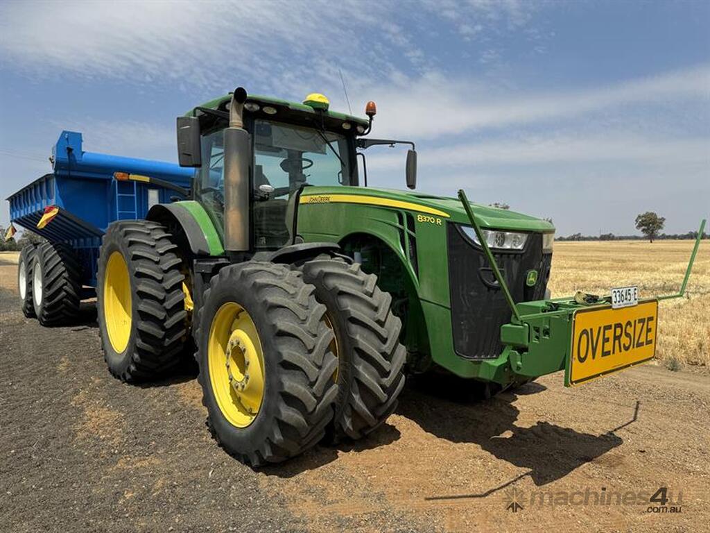 Used 2018 John Deere John Deere 8370R Tractor Tractors in MOREE, NSW