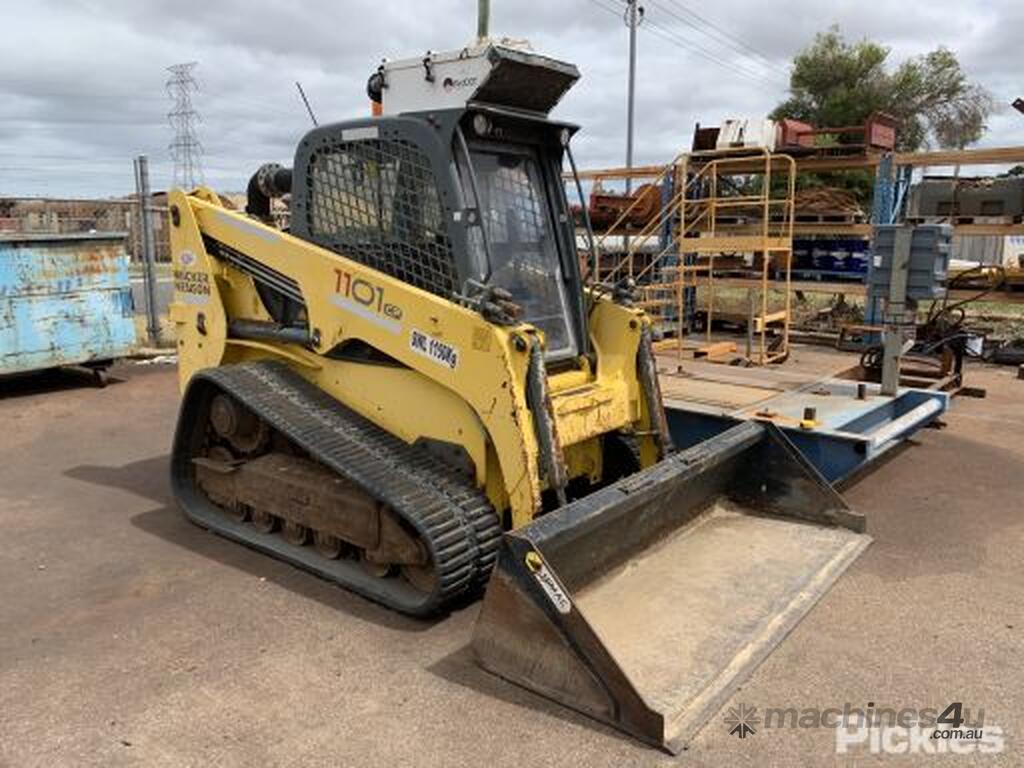 Used 2010 wacker neuson 2010 Wacker Neuson Skid Steer Rubber Tracked