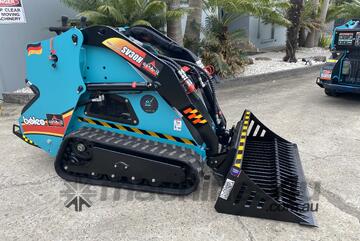 Boleo SV30H mini loader with Rock Bucket