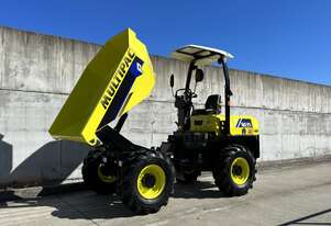Site Dumper MULTIPAC 2550L Capacity SD35-2 Site Dumper MULTIPAC 2550L Capacity SD35-2