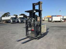 Crown SP3020 Electric Reach Forklift (Stand on) - picture0' - Click to enlarge