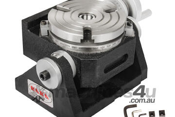 Kang Industrial TSK-5 Tilting Rotary Table for Lahte Milling Machine, 127mm OD Table Size, 0-90