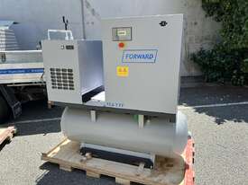 AIRGEN AUSTRALIA - FORWARD - FCA 7 FF - 7.5KW 37 CFM COMPRESSOR WITH TANK DRYER & FILTERS. - picture0' - Click to enlarge