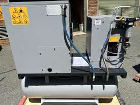 AIRGEN AUSTRALIA - FORWARD - FCA 7 FF - 7.5KW 37 CFM COMPRESSOR WITH TANK DRYER & FILTERS. - picture2' - Click to enlarge