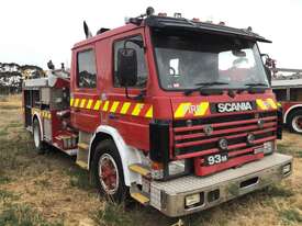 Scania - Ex Fire Truck -4 X2 -3 Series - Scania G P Crew Cab -year 1992 (1) - Installation Date 1992 - picture0' - Click to enlarge