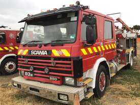 Scania - Ex Fire Truck -4 X2 -3 Series - Scania G P Crew Cab -year 1992 (1) - Installation Date 1992 - picture0' - Click to enlarge