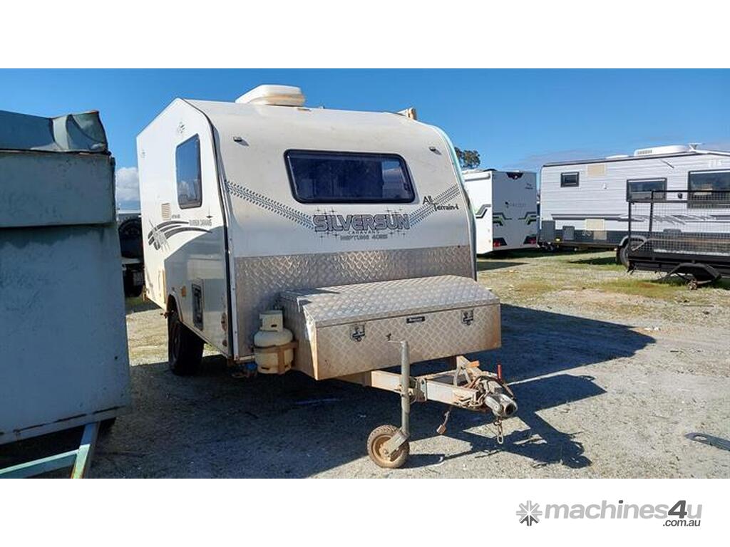 Buy Used Silversun Caravans Silversun Caravans Neptune Caravans in