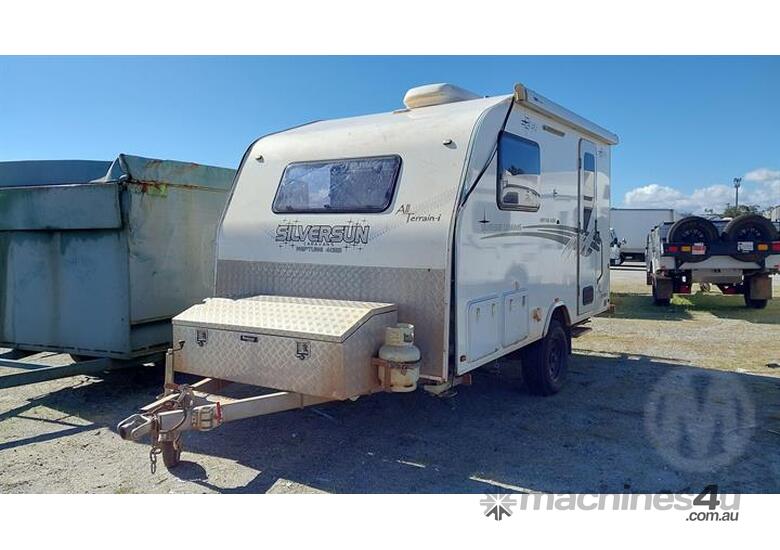 Buy Used Silversun Caravans Silversun Caravans Neptune Caravans in