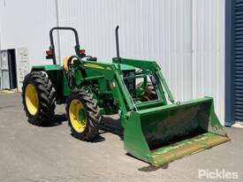 2008 John Deere 5103 Tractor / Loader - picture0' - Click to enlarge