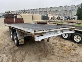 Tandem Flat Top Trailer - picture0' - Click to enlarge